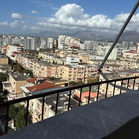 Apartmán 10-th Floor Flat With Stunning View Tirana